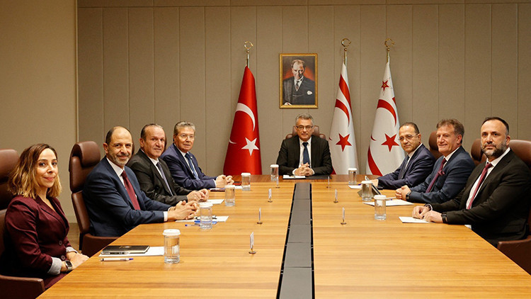 KKTC Cumhurbaşkanı Erhürman: Önümüzde bir satranç tahtası var