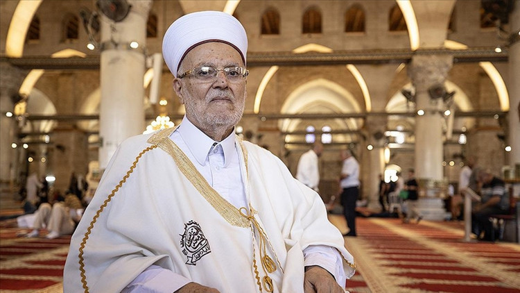 Mescid-i Aksa İmam Hatibi Sabri, İsraile bağlı mahkemede yargılanacak