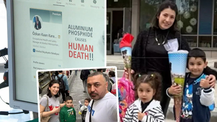 Uzman isimden alüminyum fosfit açıklaması: Bir kimyasal silahtır Tüm gelişmiş ülkelerde yasak Uzman isimden alüminyum fosfit açıklaması: Bir kimyasal silahtır Tüm gelişmiş ülkelerde yasak
