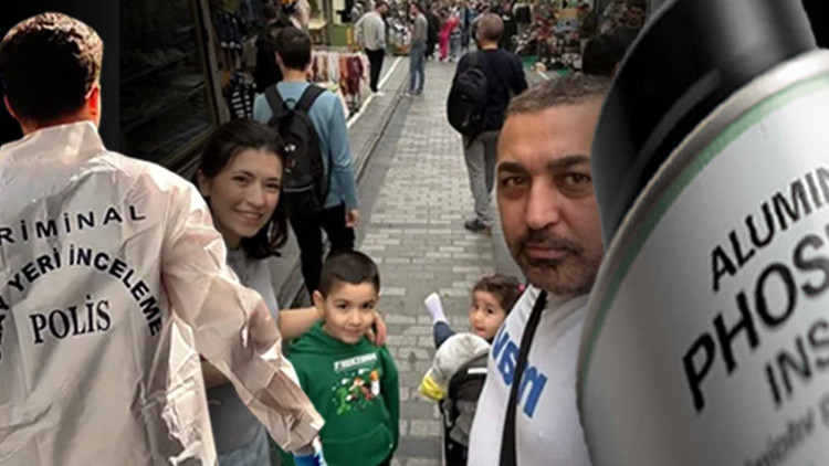 Böcek ailesini yok eden ihmal Ölüm sebebi ALÜMİNYUM FOSFİT mi | Havalandırmak yetmiyor, küçük miktarlarda bile ölümcül olabilir Böcek ailesini yok eden ihmal Ölüm sebebi ALÜMİNYUM FOSFİT mi | Havalandırmak yetmiyor, küçük miktarlarda bile ölümcül olabilir