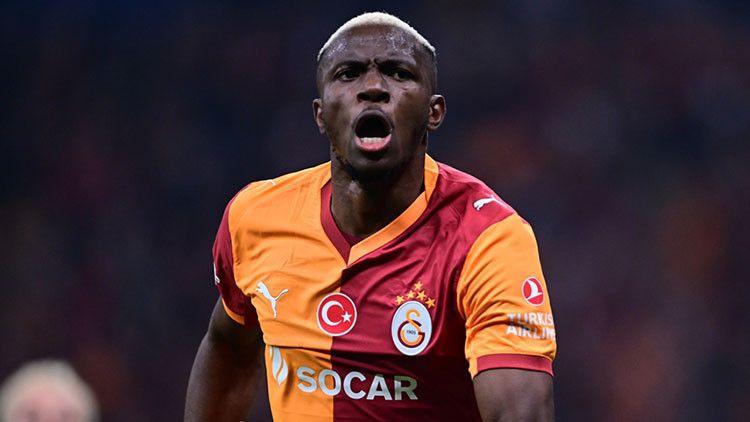 Galatasaraydan Osimhen ve Kaan Ayhan için sakatlık açıklaması