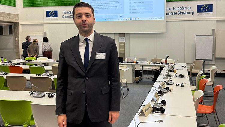 Türkiye, Avrupa Konseyi gençlik çalışmalarındaki etkinliğini sürdürüyor