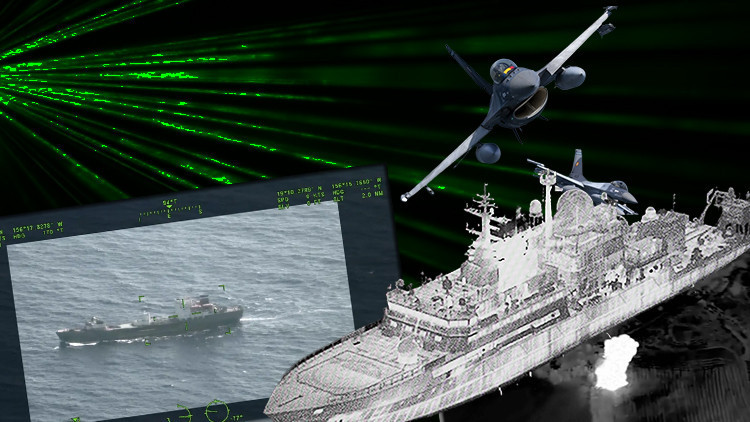 Rus casus gemisi İngiltere sularına girdi: Yantar ile Birleşik Krallık uçakları karşı karşıya geldi