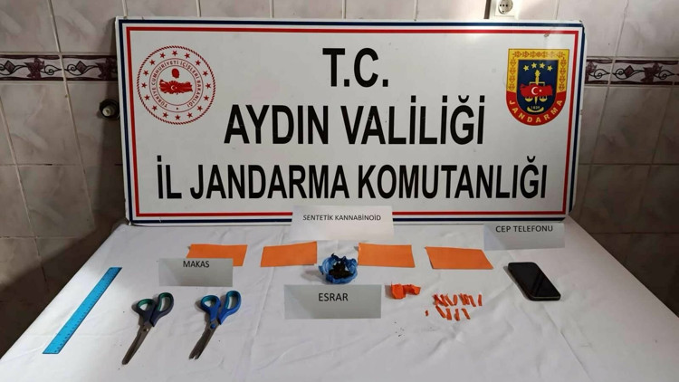 Aydında uyuşturucu operasyonu; 1 gözaltı