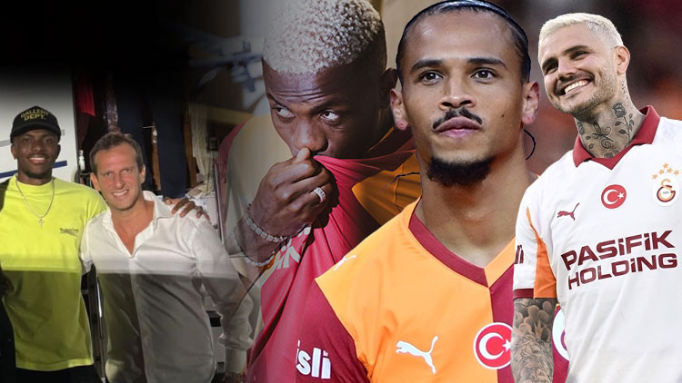 Ünlü menajer Gardi tek tek açıkladı: İşte Galatasarayda yıldız transferlerin perde arkası