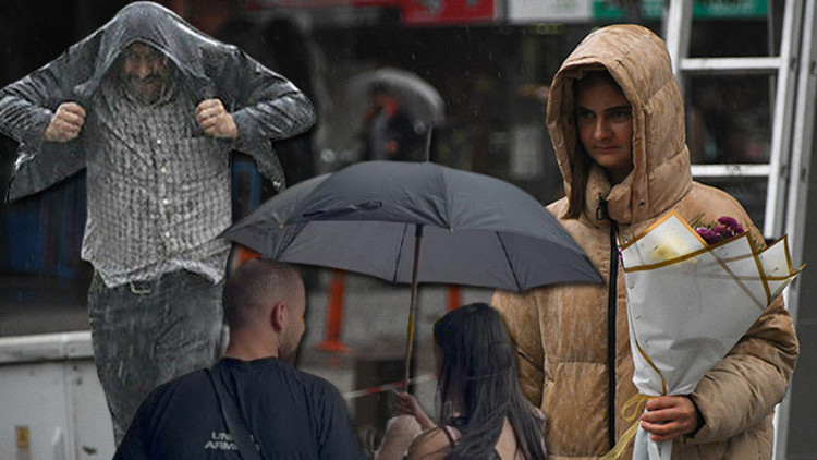Meteoroloji tarih verdi: Hava bir anda değişecek Şiddetli sağanak geri geliyor | İşte yağış beklenen 31 il
