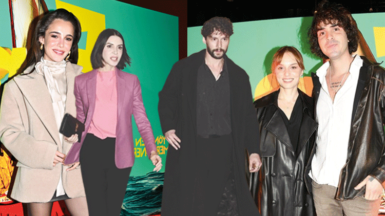 Havada aşk kokusu var... Galaya sevgili çıkarması