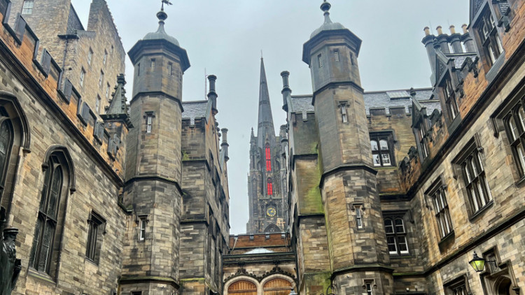 Bravehearttan ilham alan Edinburgh yolculuğu