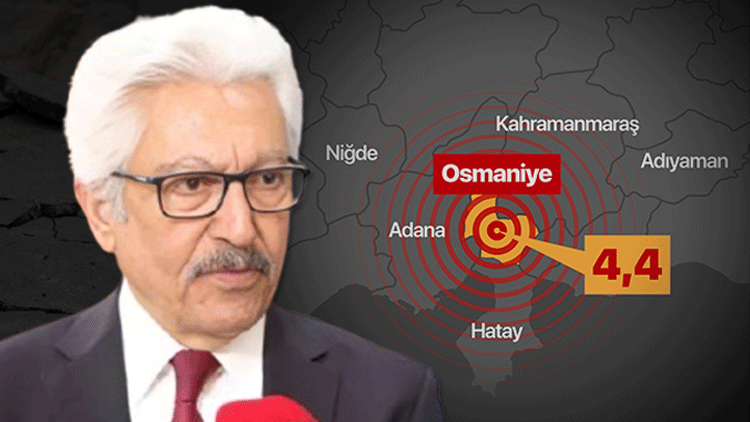 Osmaniye 4,4’le sallandı Uzman isim o bölgeye dikkat çekti: ‘Haritalanmamış faylar var, 7 büyüklüğünde deprem üretebilir’