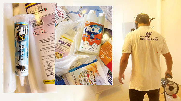 İlaçlama firmasının sicili kabarık