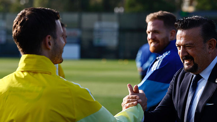 Ertan Torunoğullarından transfer sorusuna cevap