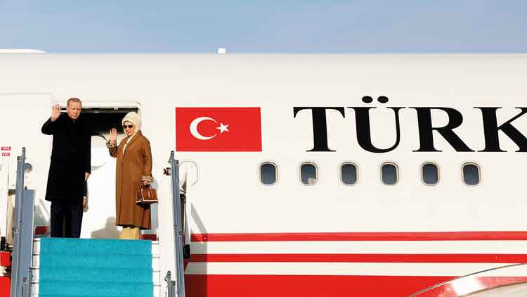 Erdoğan’dan G20 temasları