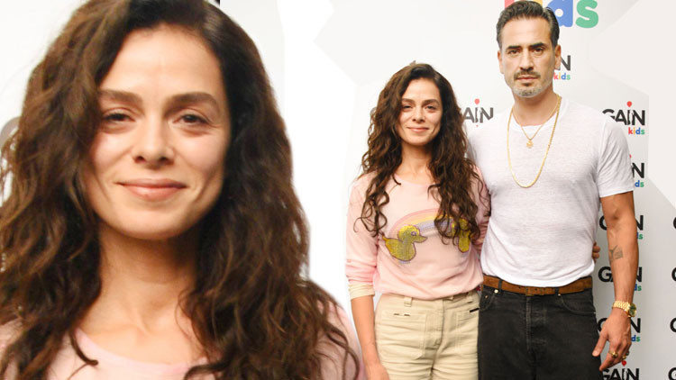 Özge Özpirinçciden eşine övgü: Burakın güzelliğinden büyüleniyorum