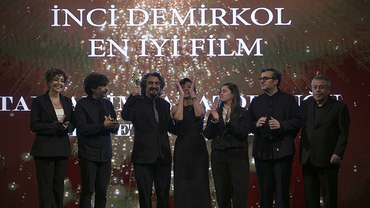 36. Ankara Film Festivali kapanış töreniyle sona erdi... Ödüller sahiplerini buldu