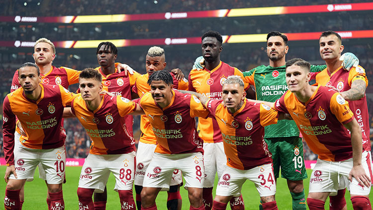 Galatasaray revire döndü