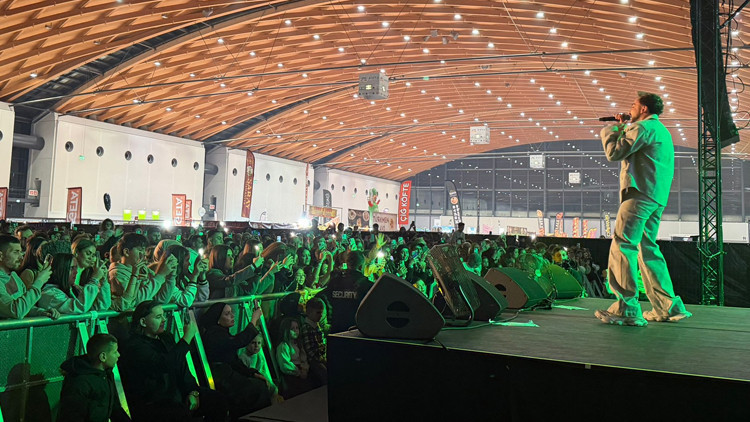 Kazel Expoda Sefo rüzgarı