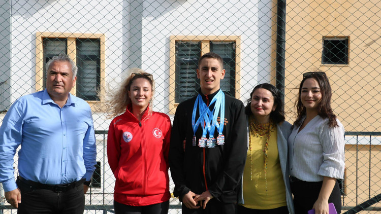 Taylanddan madalyalarla dönen Ulaşın hedefi, Avrupa şampiyonu olmak