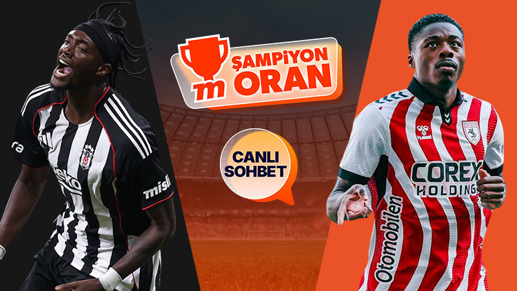 Beşiktaş, Samsunsporu konuk ediyor Maçın heyecanı canlı sohbet ve Şampiyon Oranlar ile Mislide