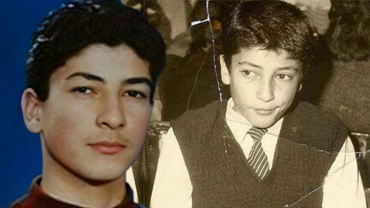 Kıvırcık saçlı, pembe yanaklı bu çocuk Türkiyenin en yakışıklısı oldu