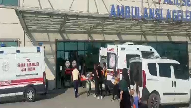 Makarna fabrikasında zehirlenme şüphesi 11 işçi hastaneye kaldırıldı