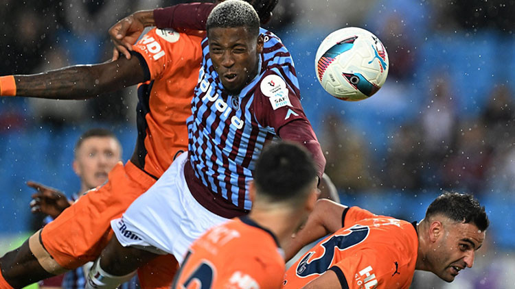 Başakşehirin konuğu Trabzonspor