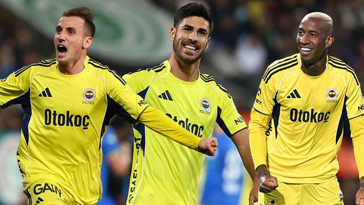 Rizespor-Fenerbahçe maçını usta yazarlar değerlendirdi: Ruhani lider Asensio devreye girdi