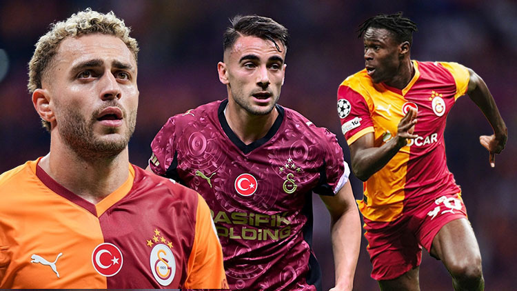 Galatasaraydan Fenerbahçe derbisine Barış Alper Yılmaz ve Yunus Akgün sürprizi