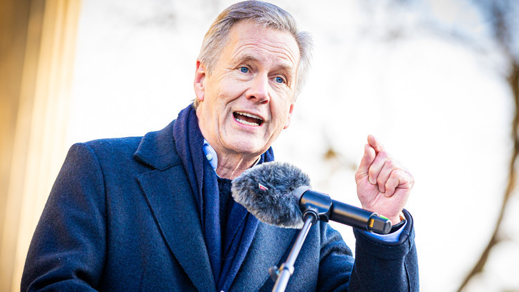 Christian Wulfftan Şehir görünümü sözlerini eleştirdi