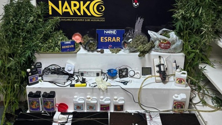 Adanada uyuşturucu operasyonu: 12 şüpheli tutuklandı