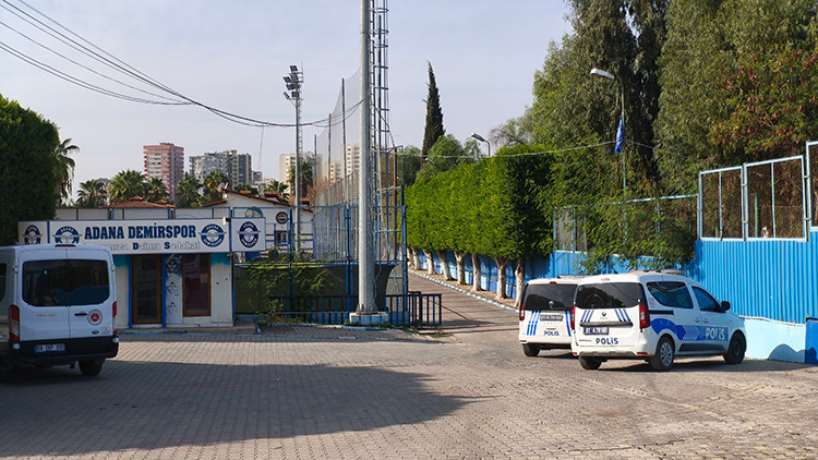 Adana Demirspor tesislerinde haciz işlemi başladı