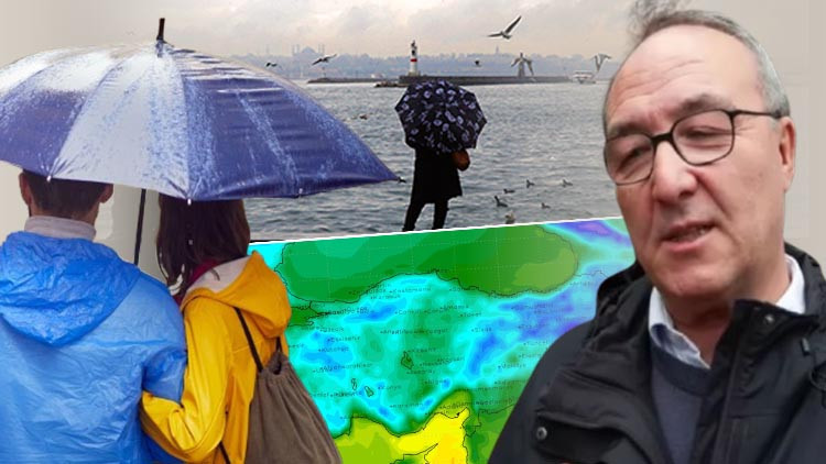 Balkanlar beyaza büründü, sıra Türkiye’de mi ‘Cephe yağışları etkisindeyiz’ | Adil Tek, kuvvetli sağanak için tarih verdi