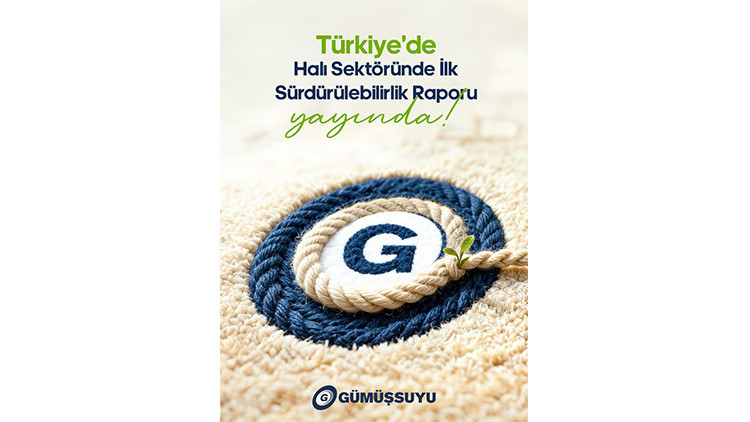 Türkiye’nin ilk makine halısını üreten Gümüşsuyu Halı sektörde bir ilke imza atıyor