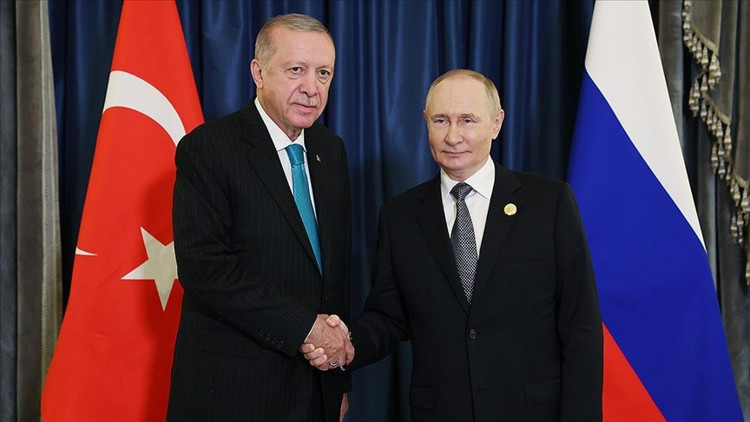 Erdoğan-Putin Ukrayna’da barışı konuştular Erdoğan-Putin Ukrayna’da barışı konuştular