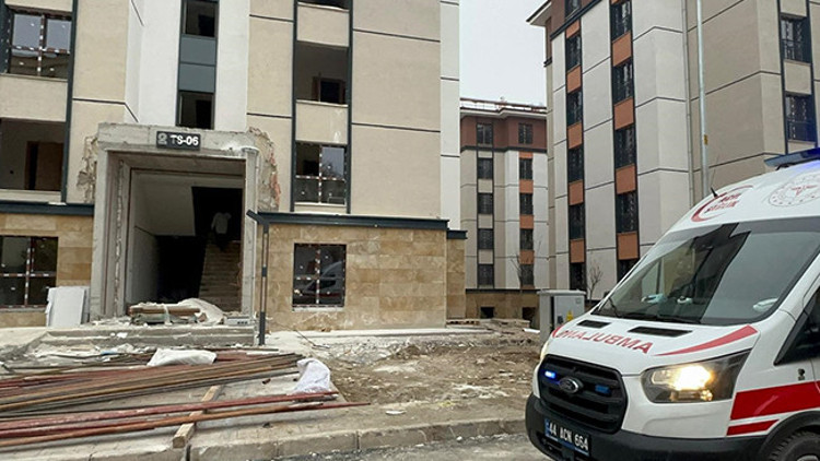 Malatyada sobadan sızan gazdan zehirlenme: 1 işçi hayatını kaybetti