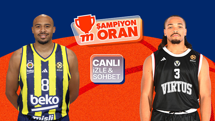 Fenerbahçe, EuroLeaguede Virtus Bolognayı konuk ediyor Maçın heyecanı canlı yayın, canlı sohbet ve Şampiyon Oranlar ile Mislide