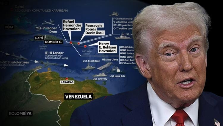 Venezuelada kırmızı alarm Savaş kapıya dayandı: B-52ler sınırda