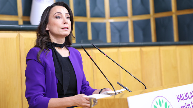 DEM Parti Eş Genel Başkanı Hatimoğulları: Türkiyenin ve bölgenin barışa ihtiyacı var