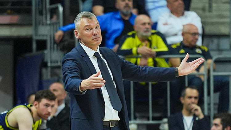 Sarunas Jasikevicius: Savaşarak, mücadele ederek