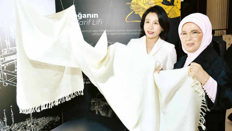 Bayan Kim’den ‘sıfır atık’ imzası