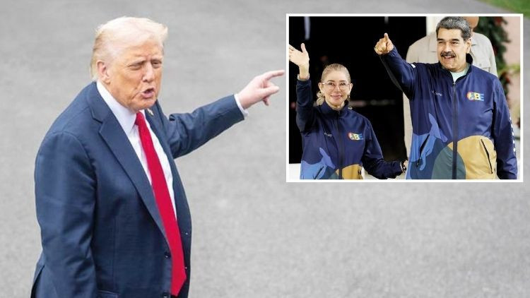 ABD terörist ilan edip başına ödül koymuştu… Venezuela ile savaş mı barış mı