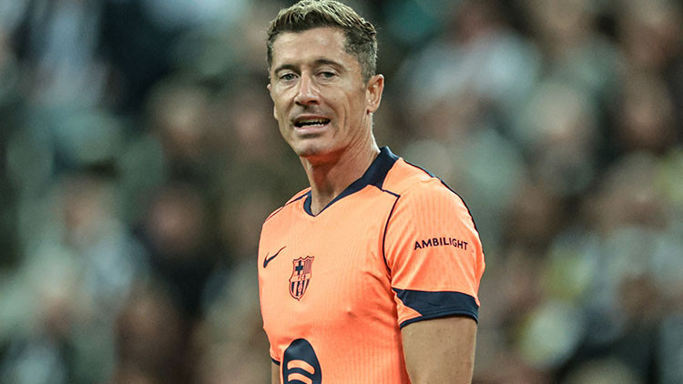 Lewandowskiden Fenerbahçeye şimdilik ret