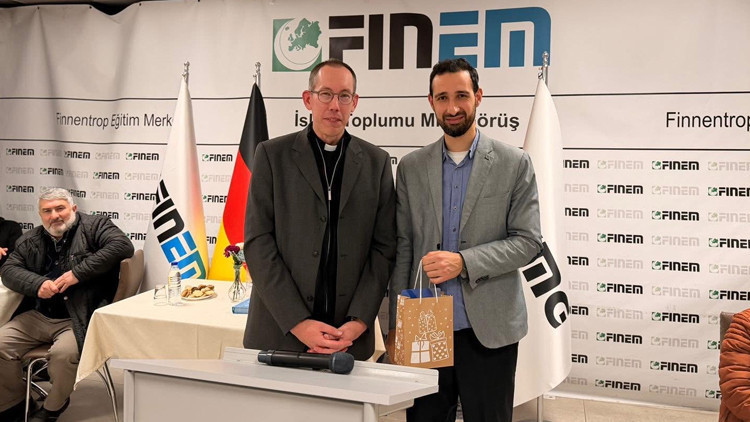 Finnem Egitim Merkezinde veda programı