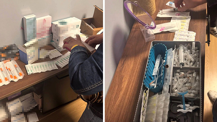 Sağlık müdürlüğü göz açtırmıyor: Ekipler çilingirle girdi, malzemeler toplanıp mühür vuruldu