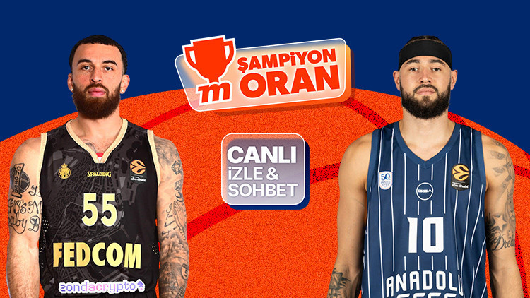 Anadolu Efes, EuroLeaguede Monaco deplasmanında Maçın heyecanı canlı yayın, canlı sohbet ve Şampiyon Oranlar ile Mislide Anadolu Efes, EuroLeaguede Monaco deplasmanında Maçın heyecanı canlı yayın, canlı sohbet ve Şampiyon Oranlar ile Mislide