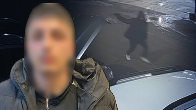 Kimliği dehşete düşürdü Haraç kurşunu sıkan motosikletli kaçmaya çalışırken yakalandı