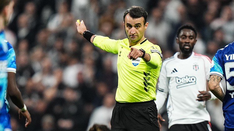 Beşiktaştan Atilla Karaoğlan tepkisi: Maçın kaderine direkt olarak etki etmiştir
