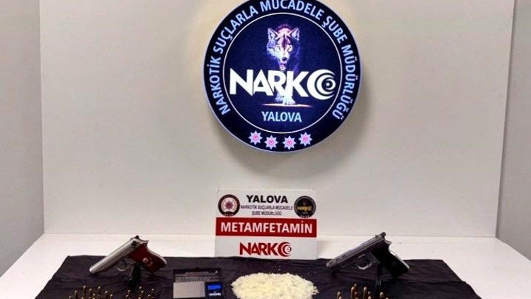 Yalovada 25 gün içinde yapılan uyuşturucu operasyonlarında 12 şüpheli tutuklandı