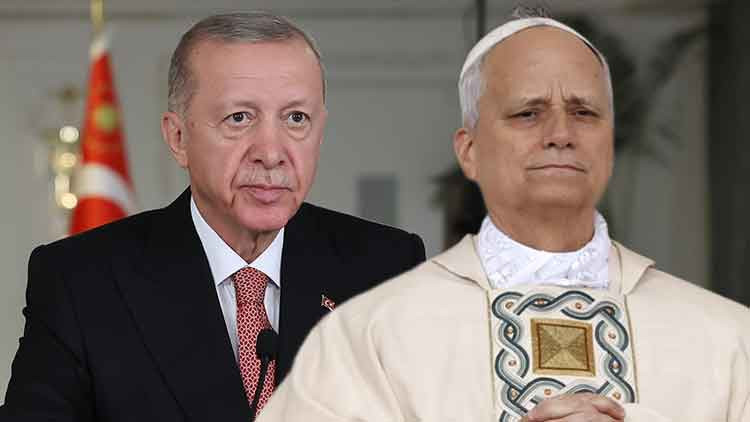 Cumhurbaşkanı Erdoğan ve Papa 14. Leo, dünyaya mesajlarını Cihannüma Salonundan verecek Cumhurbaşkanı Erdoğan ve Papa 14. Leo, dünyaya mesajlarını Cihannüma Salonundan verecek