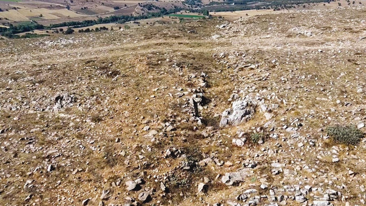 Kurtuluş Savaşı siperleri günyüzüne çıkıyor