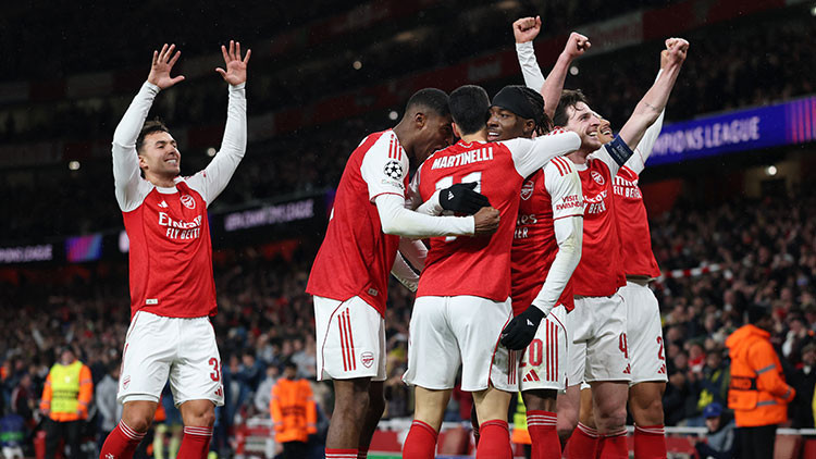 Arsenal 3-1 Bayern Münih (UEFA Şampiyonlar Ligi)